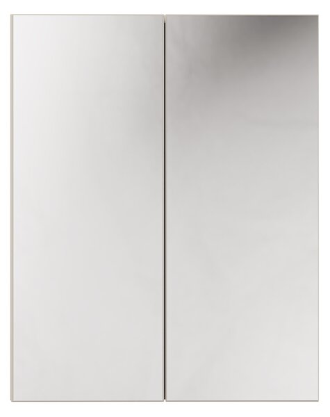 Zrcadlová skříňka UNI Cashmere UN-84-60-2D | 60 cm