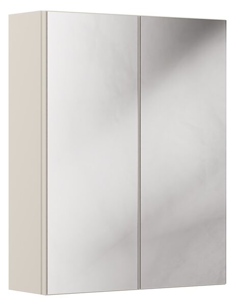 Zrcadlová skříňka UNI Cashmere UN-84-60-2D | 60 cm