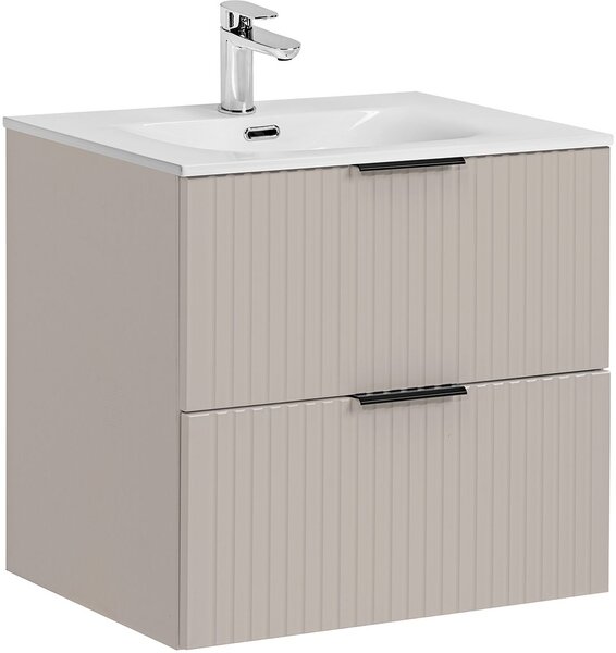 Sada skříňka Comad Adel Cashmere ADEL CASHMERE 82-60-2S, umyvadlo Comad Sky SKY 60/DP-8099