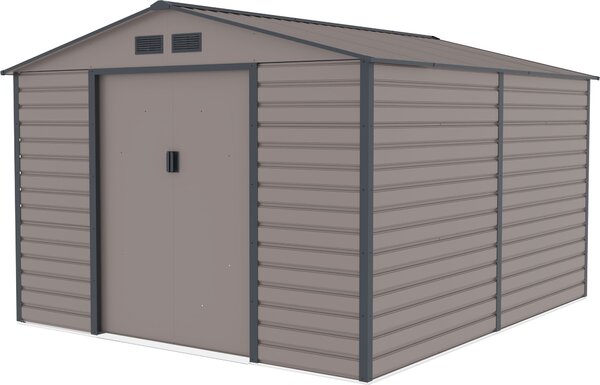 Zahradní domek G21 GAH 884 - 277 x 319 cm, šedý