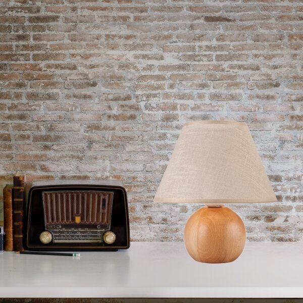Stolní lampa JUTA 1xE27/60W/230V