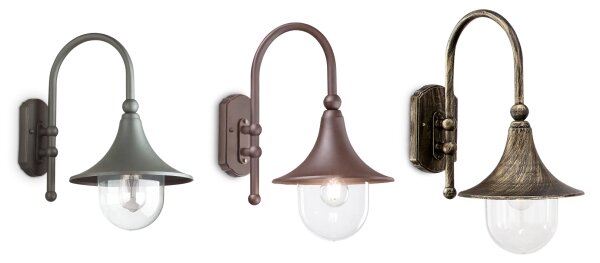 Ideal Lux - Náhradní stínidlo k lampě CIMA E27 pr. 15 cm čirá