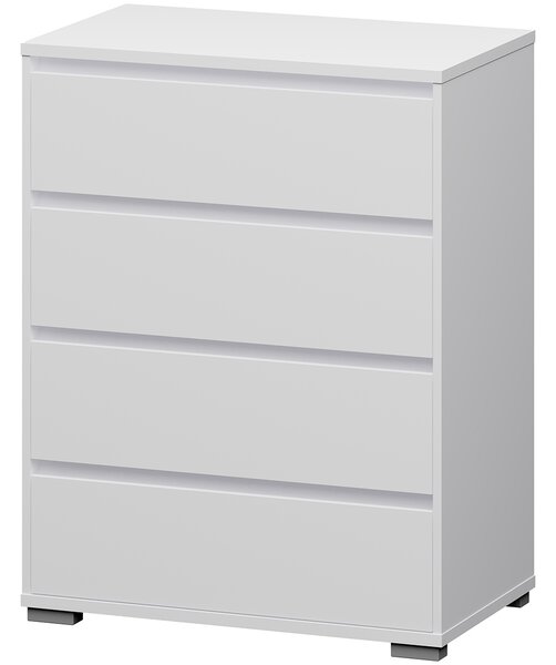 Nabbi Zásuvková komoda Lovik CH-800-4DR - bílá