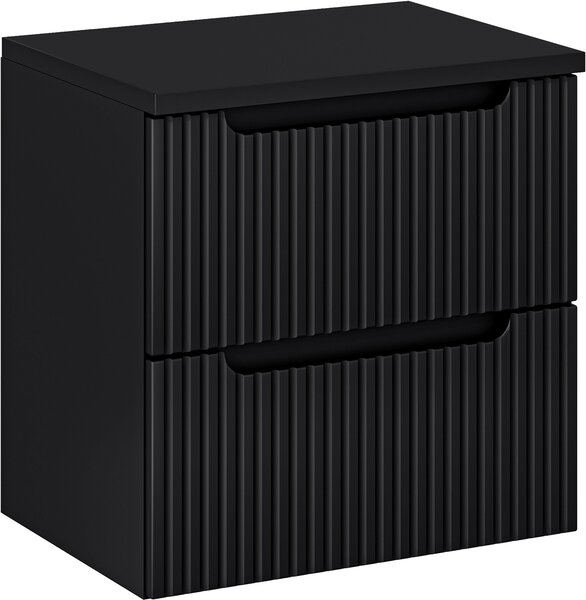 Sada skříňka Comad Nova Black NOVA BLACK D2 82-60-2S, deska Comad Nova Black NOVA BLACK B 89-60