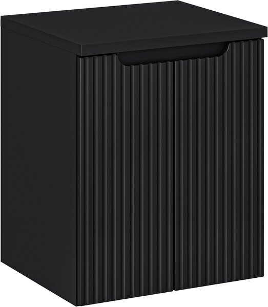 Sada skříňka Comad Nova Black NOVA BLACK D2 82-50-2D, deska Comad Nova Black NOVA BLACK B 89-50