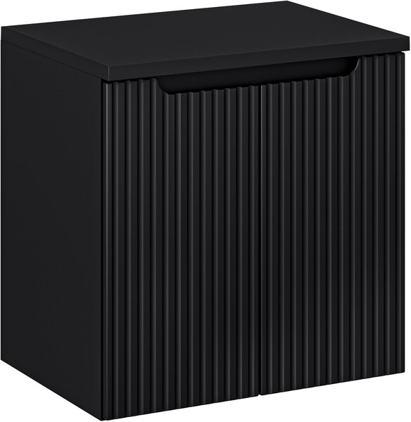Sada skříňka Comad Nova Black NOVA BLACK D2 82-60-2D, deska Comad Nova Black NOVA BLACK B 89-60