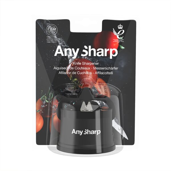 Brousek na nože AnySharp stříbrný ANYSHARPBLACK