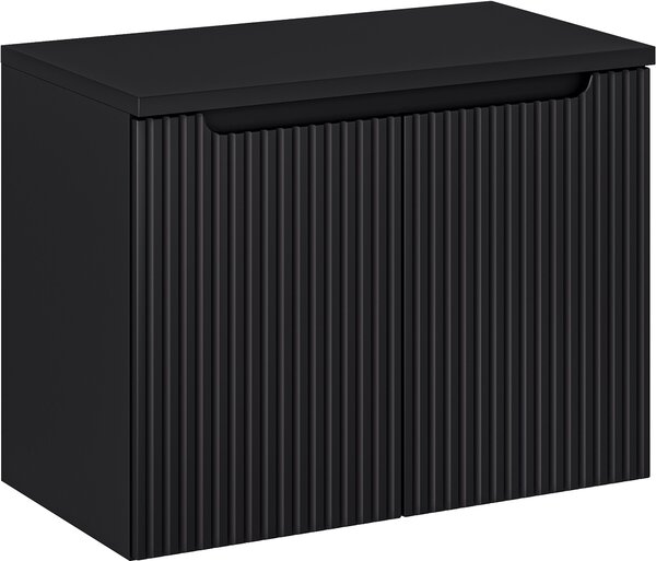Sada skříňka Comad Nova Black NOVA BLACK D2 82-80-2D, deska Comad Nova Black NOVA BLACK B 89-80