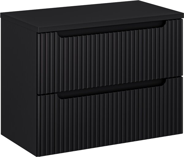 Sada skříňka Comad Nova Black NOVA BLACK D2 82-80-2S, deska Comad Nova Black NOVA BLACK B 89-80