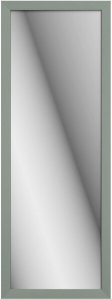 Styler Kiruna zrcadlo 47x127 cm obdélníkový zelená LU-12438