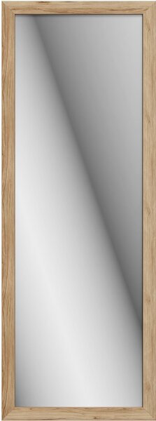 Styler Kiruna zrcadlo 47x127 cm obdélníkový dřevo LU-12439
