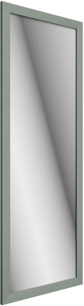 Styler Kiruna zrcadlo 47x127 cm obdélníkový zelená LU-12438