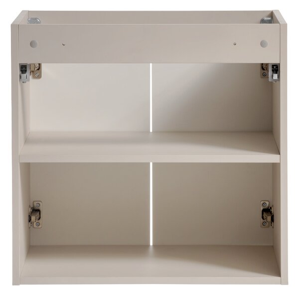 Comad Viva Cashmere skříňka 60x39x57 cm pod umyvadlo závěsná béžová VIVA CASHMERE 82-60-2D