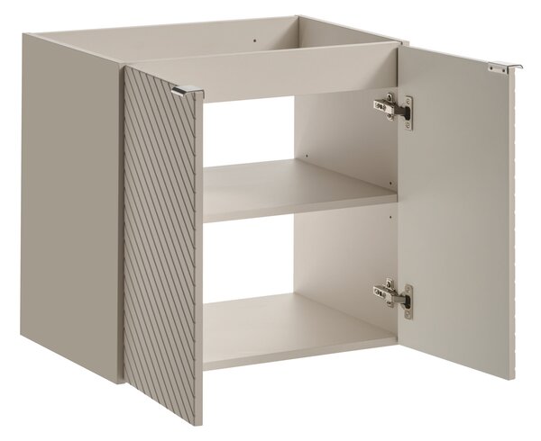 Comad Viva Cashmere skříňka 60x39x57 cm pod umyvadlo závěsná béžová VIVA CASHMERE 82-60-2D