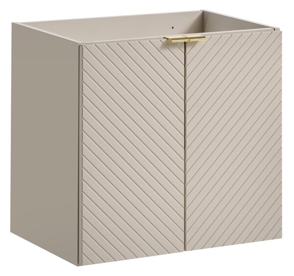 Comad Viva Cashmere skříňka 60x39x57 cm pod umyvadlo závěsná béžová VIVA CASHMERE 82-60-2D