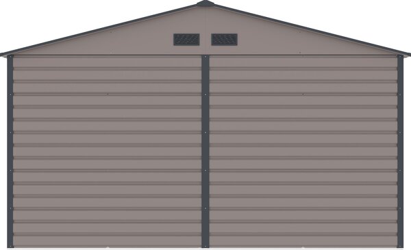Zahradní domek G21 GAH 1085 - 340 x 319 cm, šedý