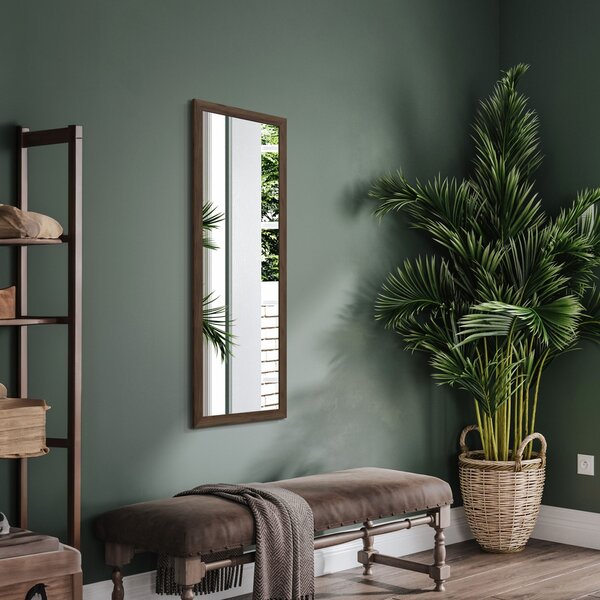 Styler Kiruna zrcadlo 47x127 cm obdélníkový dřevo LU-12440