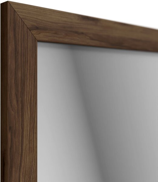 Styler Kiruna zrcadlo 47x127 cm obdélníkový dřevo LU-12440
