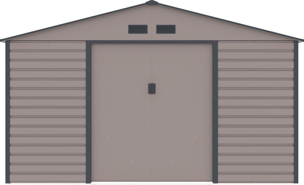Zahradní domek G21 GAH 1085 - 340 x 319 cm, šedý