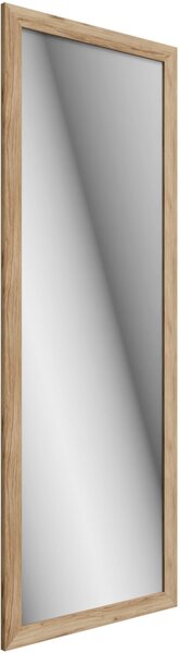 Styler Kiruna zrcadlo 47x127 cm obdélníkový dřevo LU-12439