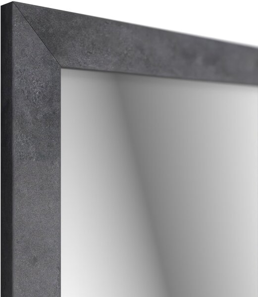 Styler Kiruna zrcadlo 47x127 cm obdélníkový grafitová LU-12442