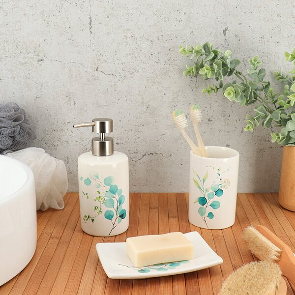 Koupelnová mýdlenka Aquarelle Dolomite White Modern