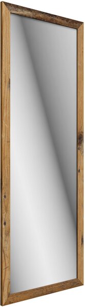 Styler Kiruna zrcadlo 47x127 cm obdélníkový dřevo LU-12441