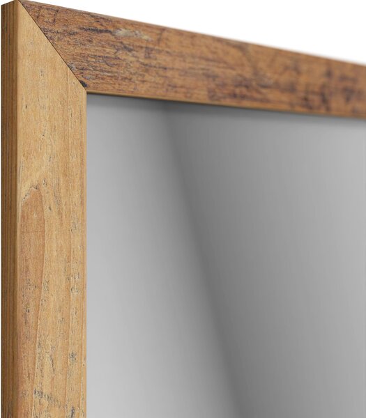 Styler Kiruna zrcadlo 47x127 cm obdélníkový dřevo LU-12441