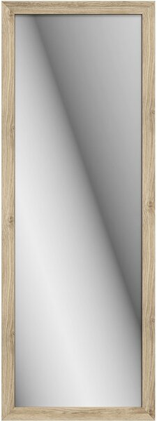 Styler Kiruna zrcadlo 47x127 cm obdélníkový dřevo LU-12443