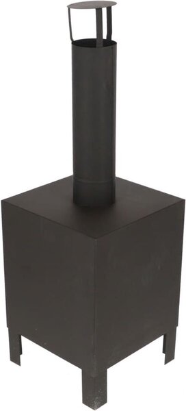 Esschert Design Patio Stove S Black