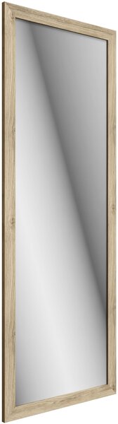 Styler Kiruna zrcadlo 47x127 cm obdélníkový dřevo LU-12443