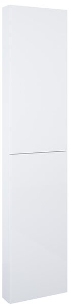 Roca Extra skříňka 40x12.6x180 cm boční závěsná bílá A857911806
