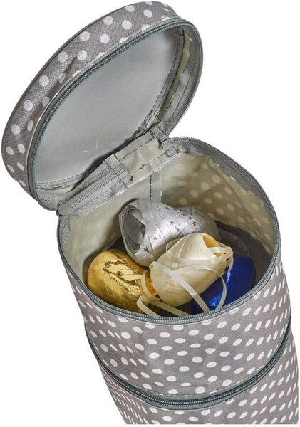 Zeller Present Organizér na balící papír a potřeby, vak k zavěšení, GIFTWRAP