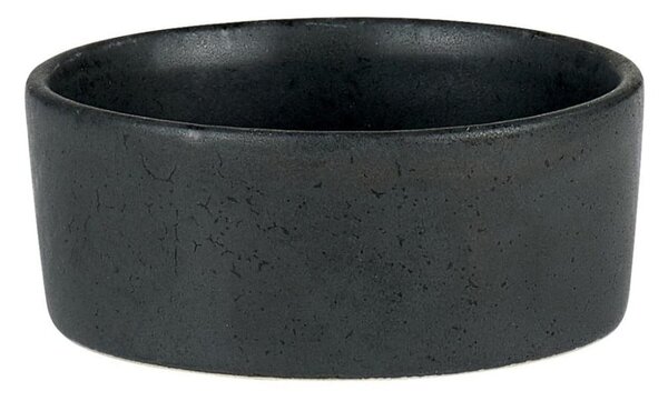 Černá kameninová miska Bitz Mensa, průměr 7,5 cm