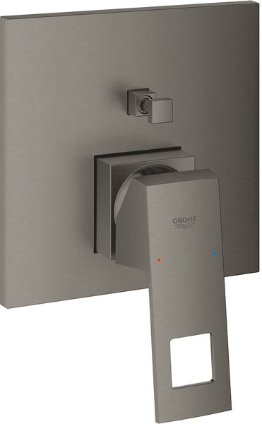 Grohe Eurocube vanová baterie pod omítku Brushed Hard Graphite 24062AL0