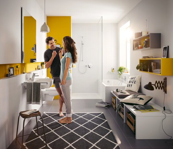 Kludi Pure&Easy umyvadlová baterie stojící chrom 373820565