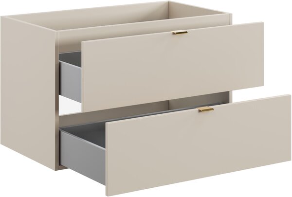 Comad Dalia Cashmere skříňka 80x46x50 cm pod umyvadlo závěsná béžová DALIA CASHMERE 82-80-46-2S