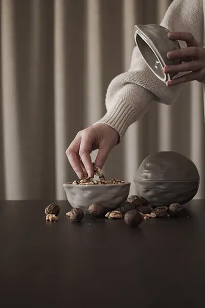 DBKD Keramická dóza Walnut - Dust DK320