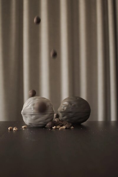 DBKD Keramická dóza Walnut - Dust DK320