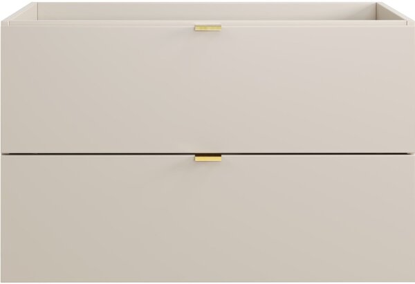Comad Dalia Cashmere skříňka 80x46x50 cm pod umyvadlo závěsná béžová DALIA CASHMERE 82-80-46-2S