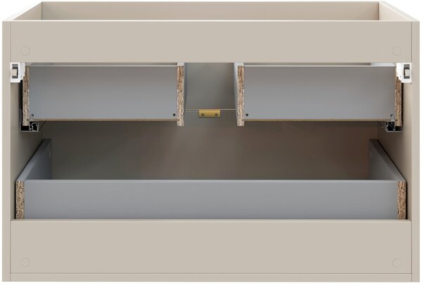 Comad Dalia Cashmere skříňka 80x46x50 cm pod umyvadlo závěsná béžová DALIA CASHMERE 82-80-46-2S