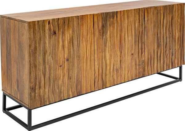 Komoda Relief Amazonas 160 cm masiv mangoAmazonasŠířka: 160 cm, Hloubka: 45 cm, Výška: 77 cm, Váha: 70 kg, Barva: Hnědá, Materiál: Mango