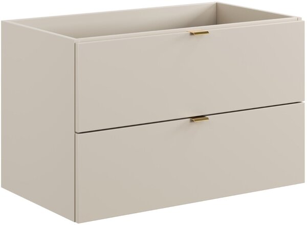 Comad Dalia Cashmere skříňka 80x46x50 cm pod umyvadlo závěsná béžová DALIA CASHMERE 82-80-46-2S