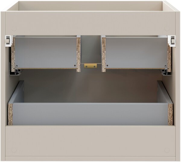 Comad Dalia Cashmere skříňka 60x46x50 cm pod umyvadlo závěsná béžová DALIA CASHMERE 82-60-46-2S