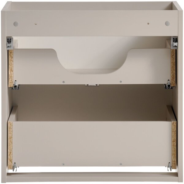 Comad Viva Cashmere skříňka 60x39x57 cm pod umyvadlo závěsná béžová VIVA CASHMERE 82-60-2S