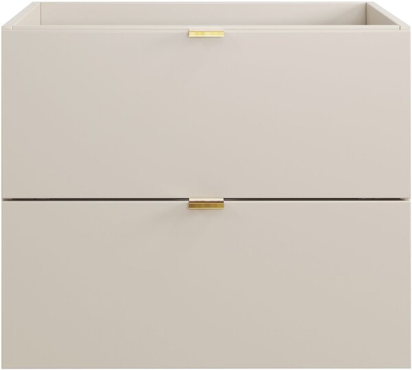 Comad Dalia Cashmere skříňka 60x46x50 cm pod umyvadlo závěsná béžová DALIA CASHMERE 82-60-46-2S