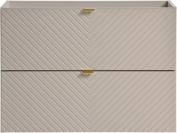 Comad Viva Cashmere skříňka 80x39x57 cm pod umyvadlo závěsná béžová VIVA CASHMERE 82-80-2S