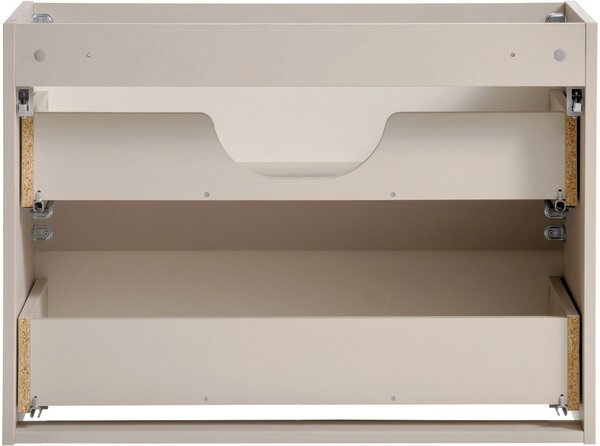 Comad Viva Cashmere skříňka 80x39x57 cm pod umyvadlo závěsná béžová VIVA CASHMERE 82-80-2S