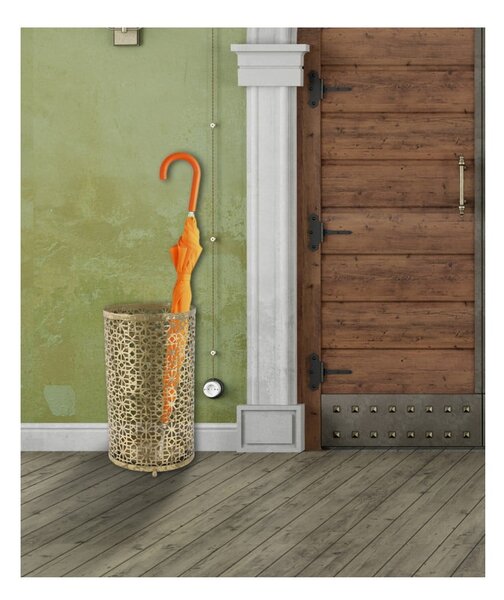 Železný stojan na deštníky Mauro Ferretti Stick Glam, ⌀ 24 cm