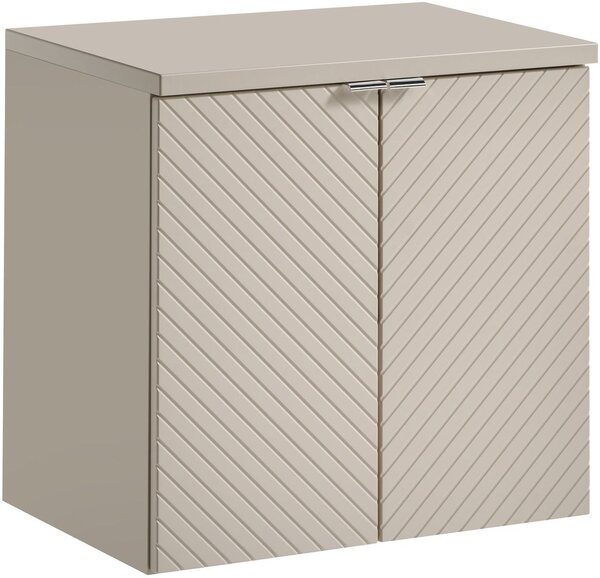 Sada skříňka Comad Viva Cashmere VIVA CASHMERE 82-60-2D, deska Comad Nova Cashmere NOVA CASHMERE 89-60